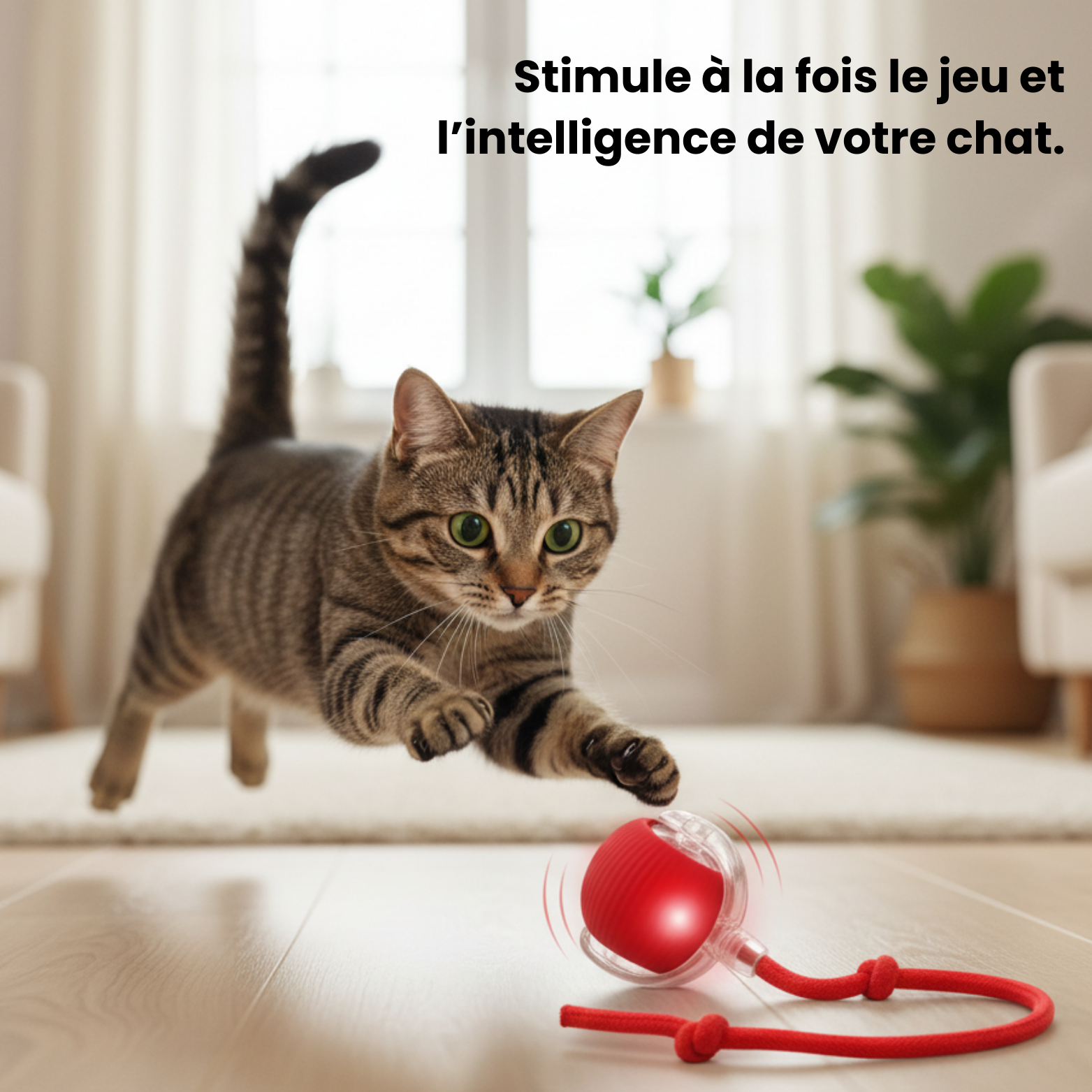 CrazyBall™ - Balle Interactive - Zark Pet