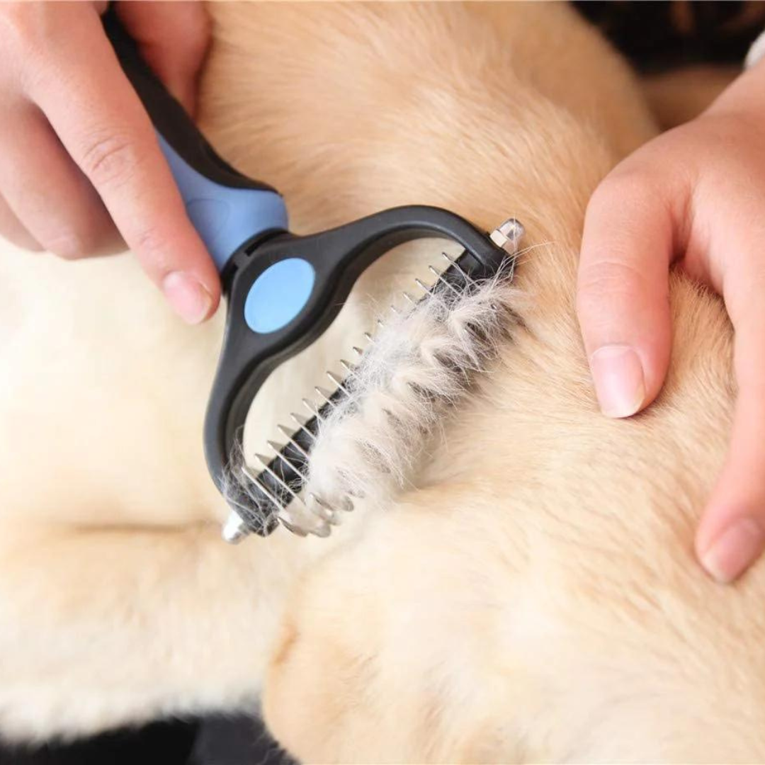 Double-Sided Undercoat Deshedder - Zark Pet