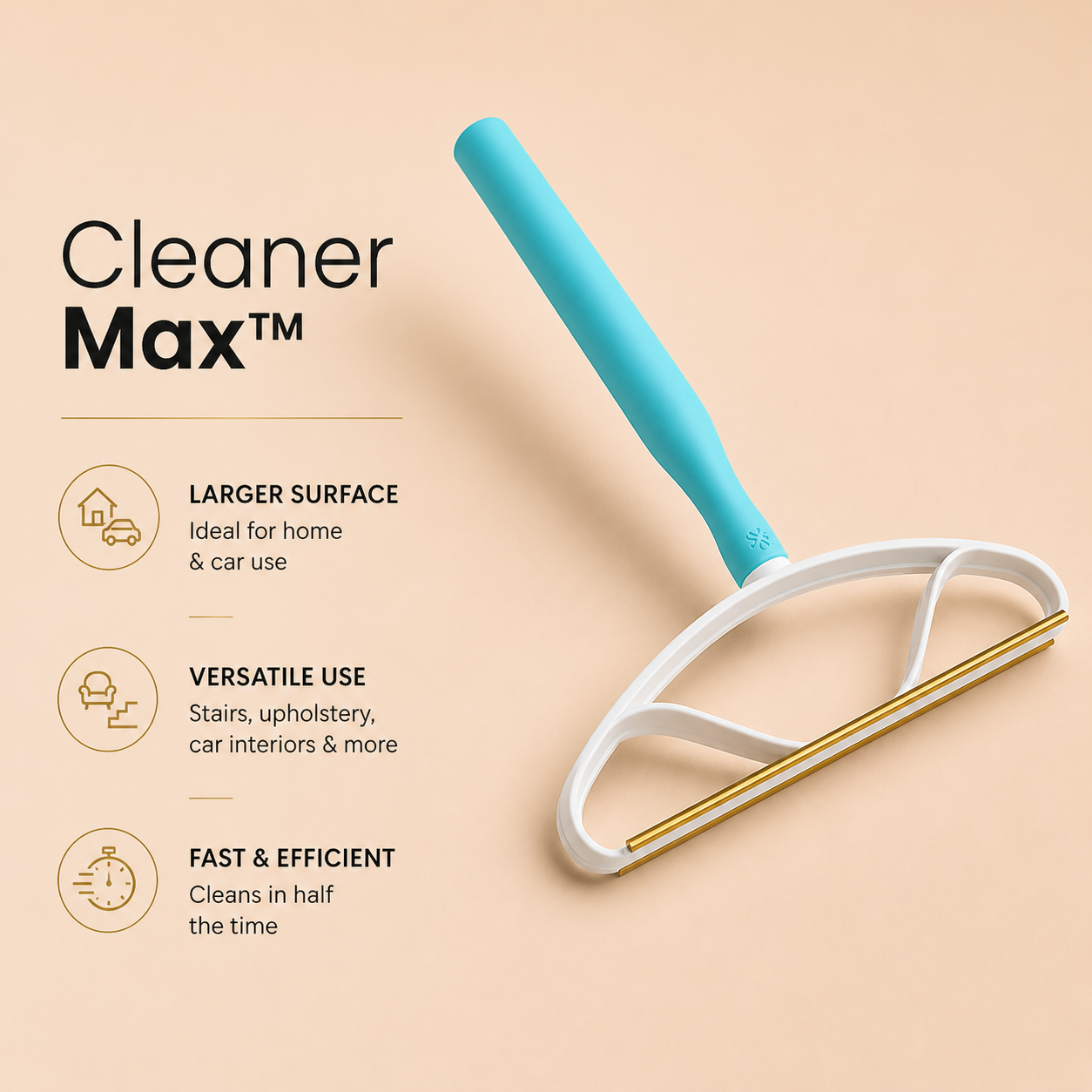 Zark Pet Cleaner MAX™ bottle with cleaning solution and spray nozzle, designed for pet stain and odor removal.