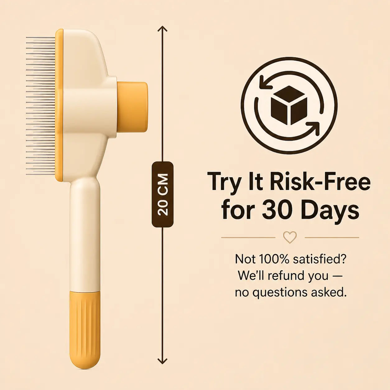 Anti-Shed Cat Brush — Zark Pet