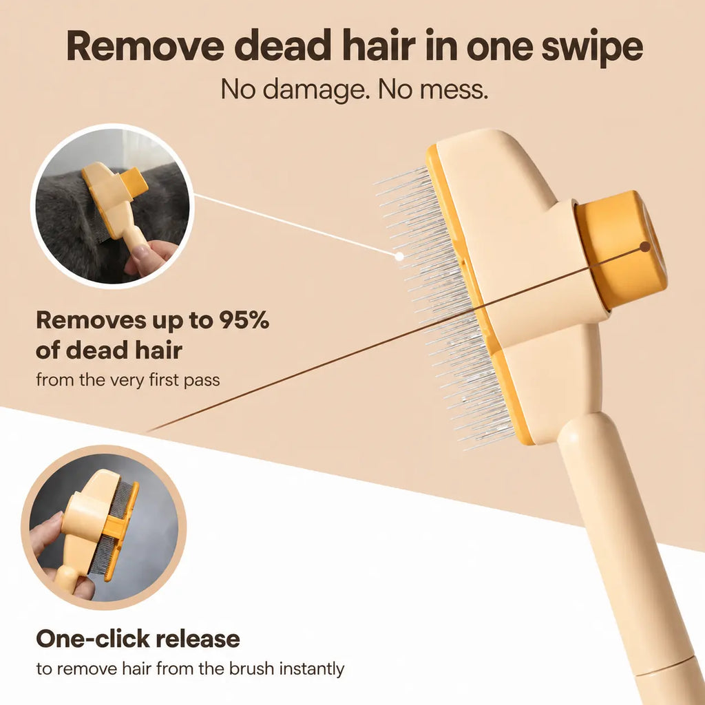 Anti-Shed Cat Brush — Zark Pet