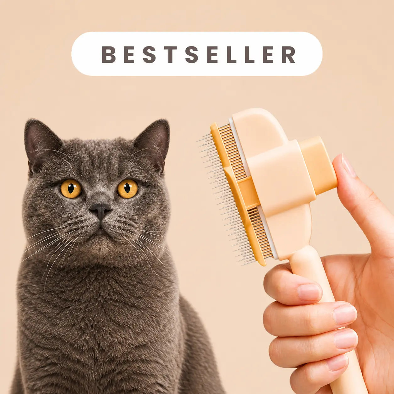 Anti-Shed Cat Brush — Zark Pet
