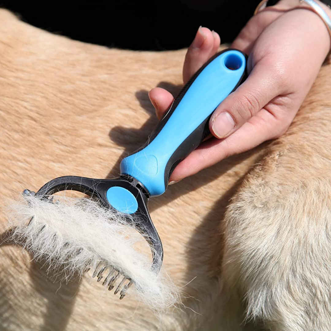 Double-Sided Undercoat Deshedder - Zark Pet